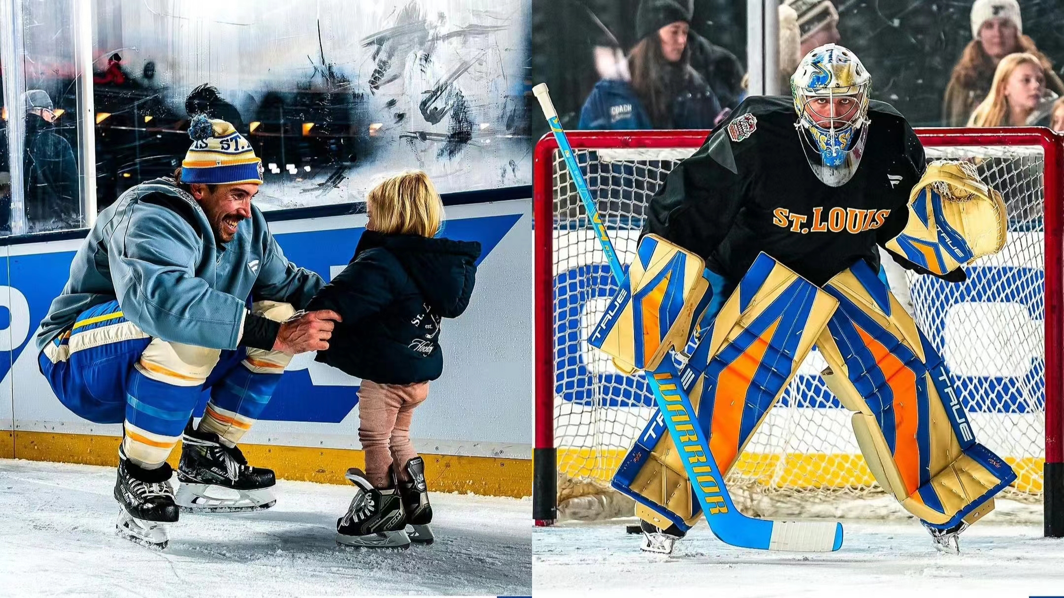 Novogodišnji rat, Bluesi su pobijedili Blackhawkse i ostvarili tri pobjede